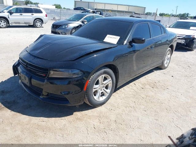 2022 DODGE CHARGER SXT RWD 2