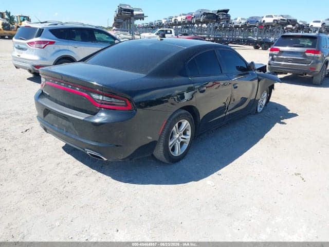 2022 DODGE CHARGER SXT RWD 4