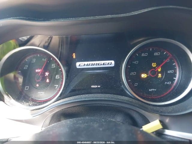 2022 DODGE CHARGER SXT RWD 7