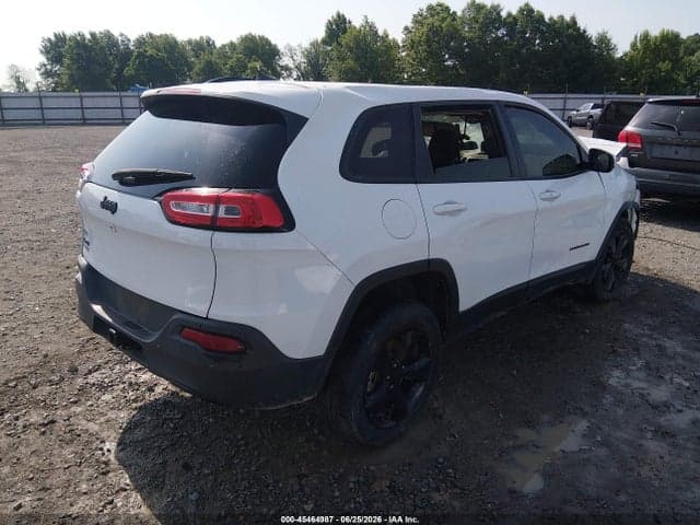 2016 JEEP CHEROKEE ALTITUDE 4
