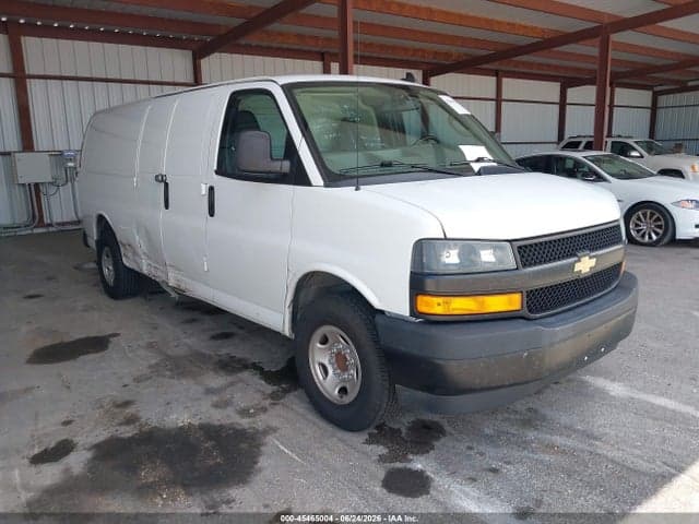 2023 CHEVROLET EXPRESS CARGO RWD 2500 EXTENDED WHEELBASE WT 1