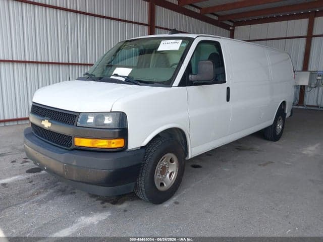 2023 CHEVROLET EXPRESS CARGO RWD 2500 EXTENDED WHEELBASE WT 2