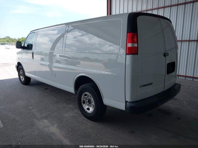 2023 CHEVROLET EXPRESS CARGO RWD 2500 EXTENDED WHEELBASE WT 3