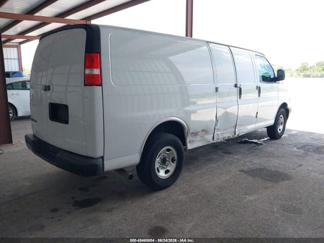 2023 CHEVROLET EXPRESS CARGO RWD 2500 EXTENDED WHEELBASE WT 4