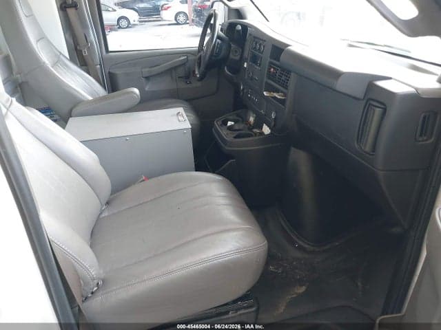 2023 CHEVROLET EXPRESS CARGO RWD 2500 EXTENDED WHEELBASE WT 5