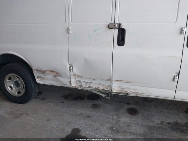 2023 CHEVROLET EXPRESS CARGO RWD 2500 EXTENDED WHEELBASE WT 6