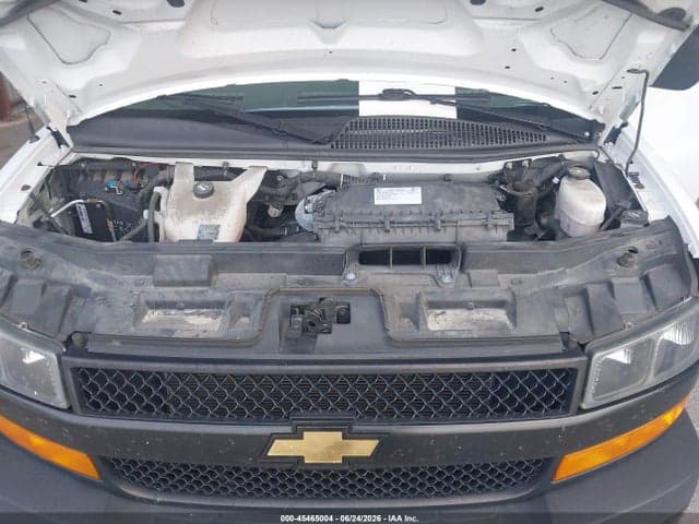 2023 CHEVROLET EXPRESS CARGO RWD 2500 EXTENDED WHEELBASE WT 10