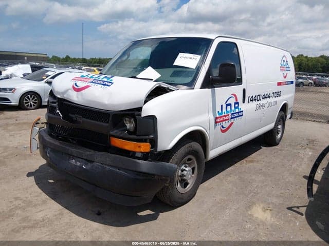 2017 CHEVROLET EXPRESS 2500 WORK VAN 2