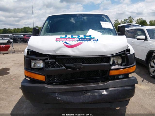 2017 CHEVROLET EXPRESS 2500 WORK VAN 12