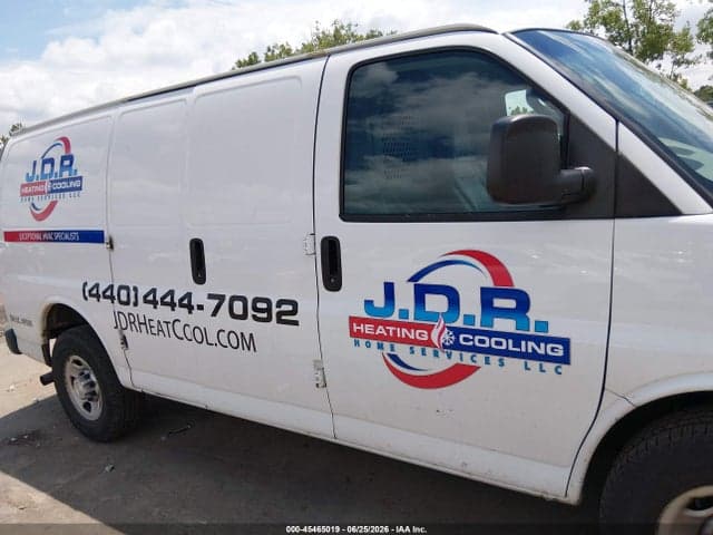 2017 CHEVROLET EXPRESS 2500 WORK VAN 13