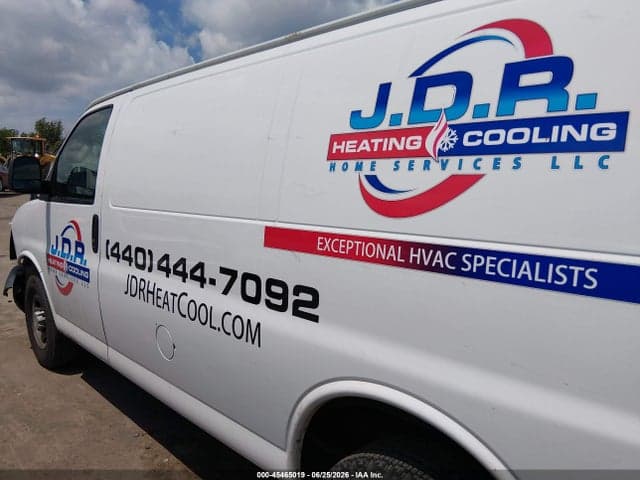 2017 CHEVROLET EXPRESS 2500 WORK VAN 14