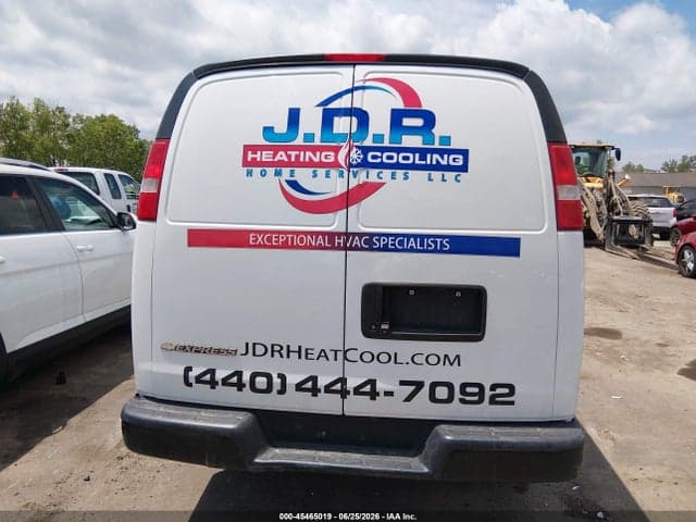 2017 CHEVROLET EXPRESS 2500 WORK VAN 16