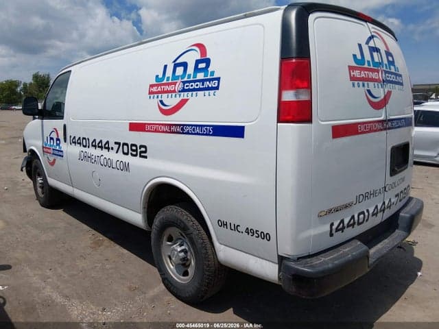 2017 CHEVROLET EXPRESS 2500 WORK VAN 3