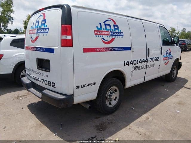 2017 CHEVROLET EXPRESS 2500 WORK VAN 4