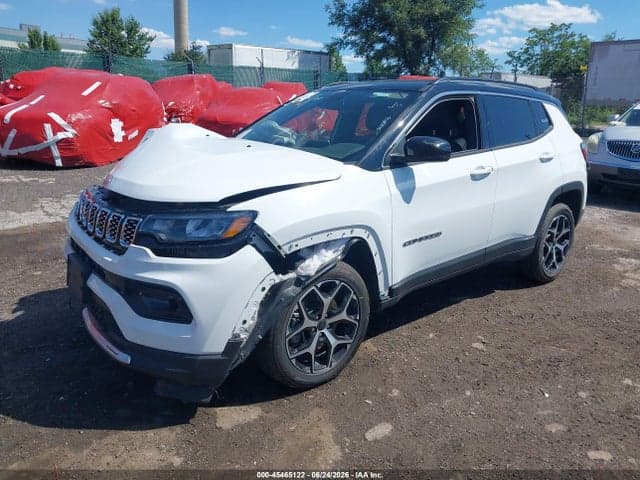2025 JEEP COMPASS LIMITED 4X4 2