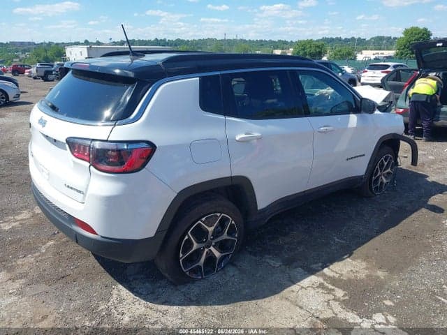 2025 JEEP COMPASS LIMITED 4X4 4