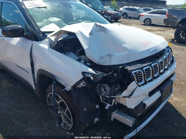 2025 JEEP COMPASS LIMITED 4X4 6