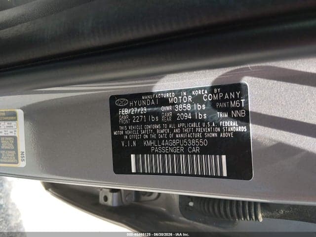 2023 HYUNDAI ELANTRA SE 9