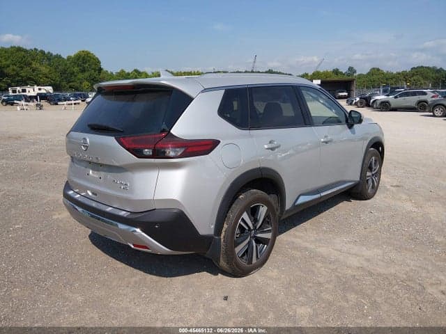 2022 NISSAN ROGUE PLATINUM INTELLIGENT AWD 4
