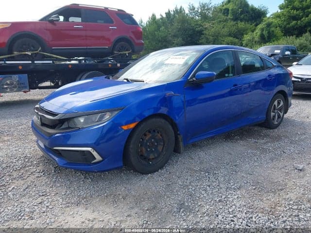 2019 HONDA CIVIC LX 2