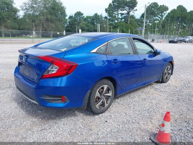 2019 HONDA CIVIC LX 4