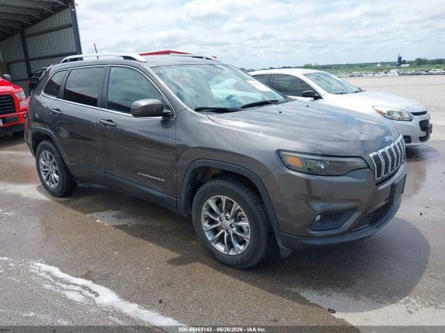 2021 JEEP CHEROKEE LATITUDE LUX 4X4 - 1