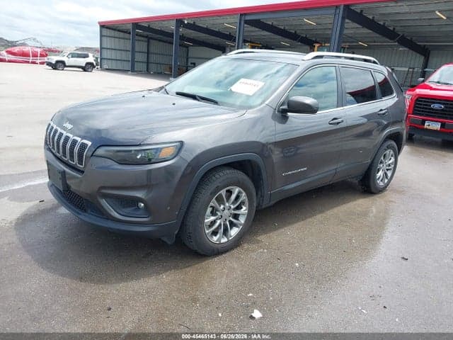 2021 JEEP CHEROKEE LATITUDE LUX 4X4 2
