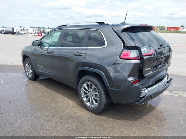 2021 JEEP CHEROKEE LATITUDE LUX 4X4 3