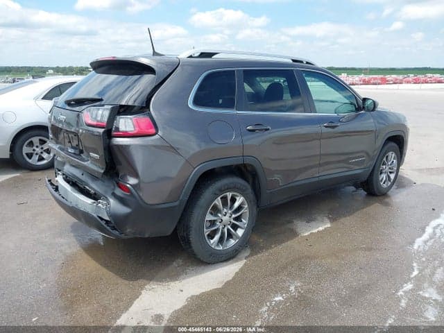 2021 JEEP CHEROKEE LATITUDE LUX 4X4 4