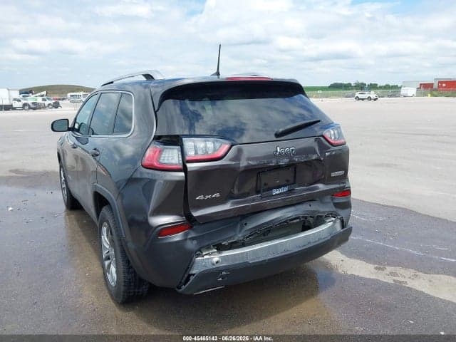 2021 JEEP CHEROKEE LATITUDE LUX 4X4 6