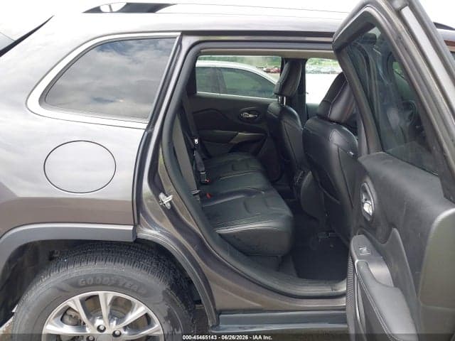 2021 JEEP CHEROKEE LATITUDE LUX 4X4 8