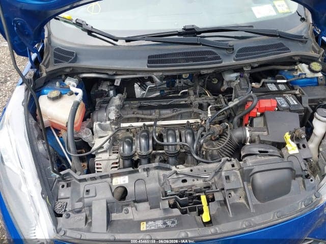 2018 FORD FIESTA SE 10