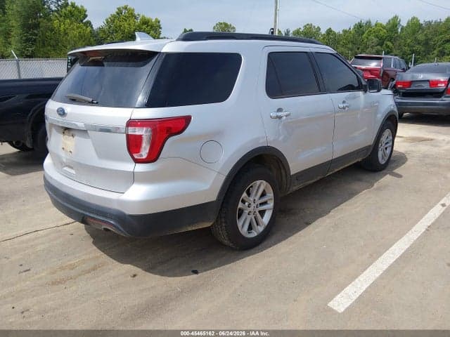 2017 FORD EXPLORER 4