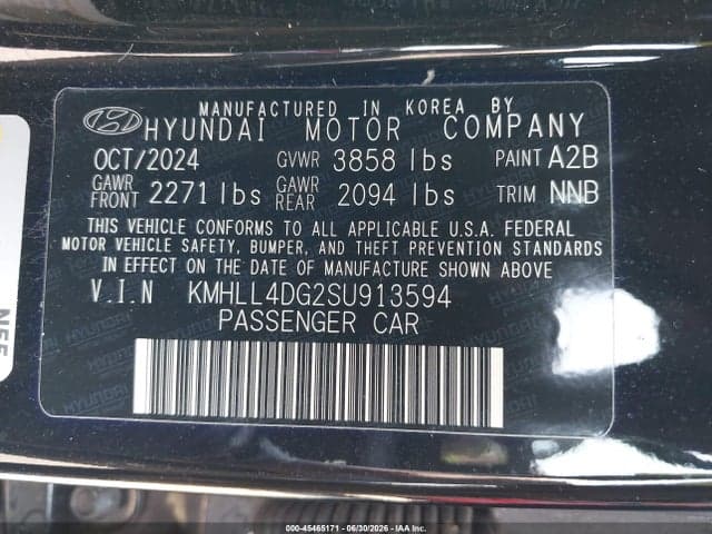 2025 HYUNDAI ELANTRA SE 9