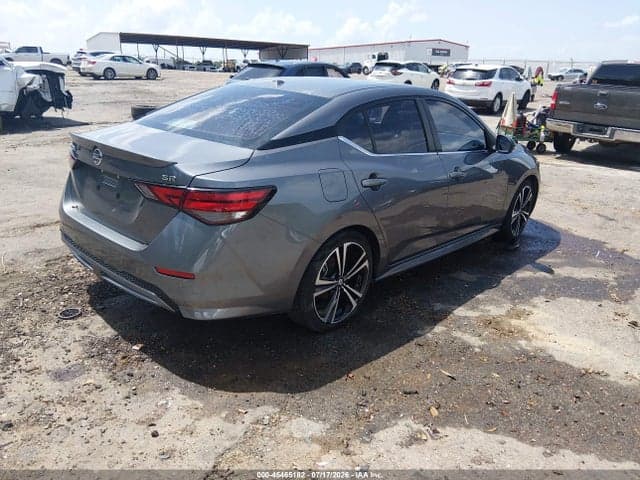 2021 NISSAN SENTRA SR XTRONIC CVT 4