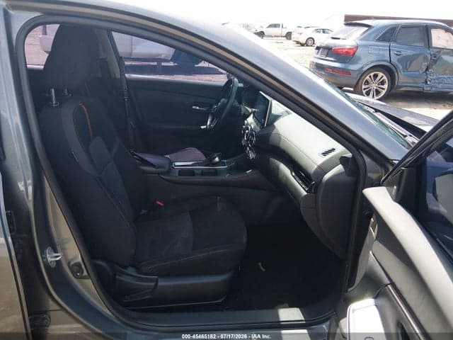2021 NISSAN SENTRA SR XTRONIC CVT 5