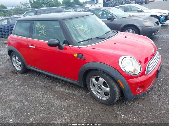 2008 MINI COOPER HARDTOP