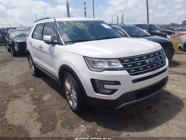 2017 FORD EXPLORER LIMITED - 1