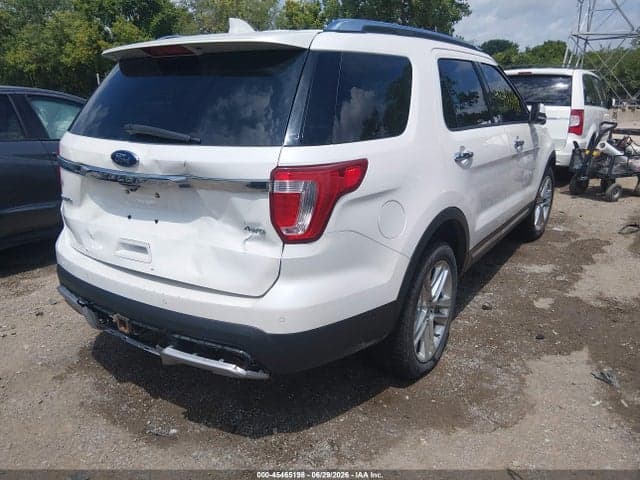 2017 FORD EXPLORER LIMITED 4