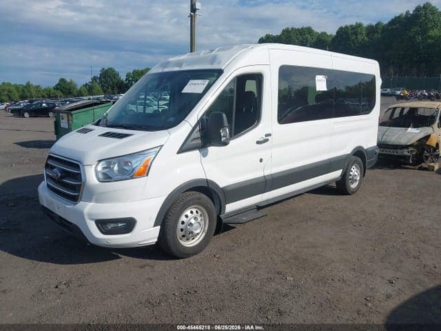 2020 FORD TRANSIT-350 PASSENGER VAN XLT 2