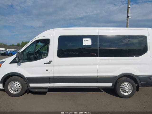 2020 FORD TRANSIT-350 PASSENGER VAN XLT 14