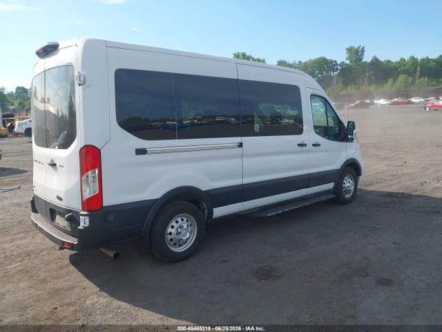 2020 FORD TRANSIT-350 PASSENGER VAN XLT 4