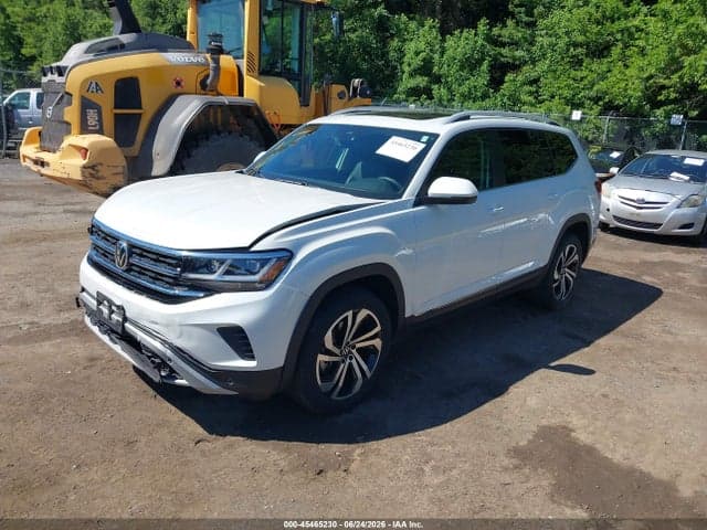 2022 VOLKSWAGEN ATLAS 2.0T SEL 2