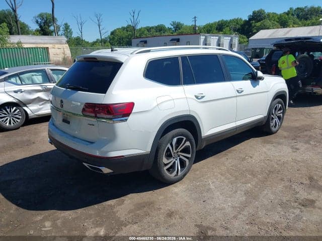 2022 VOLKSWAGEN ATLAS 2.0T SEL 4