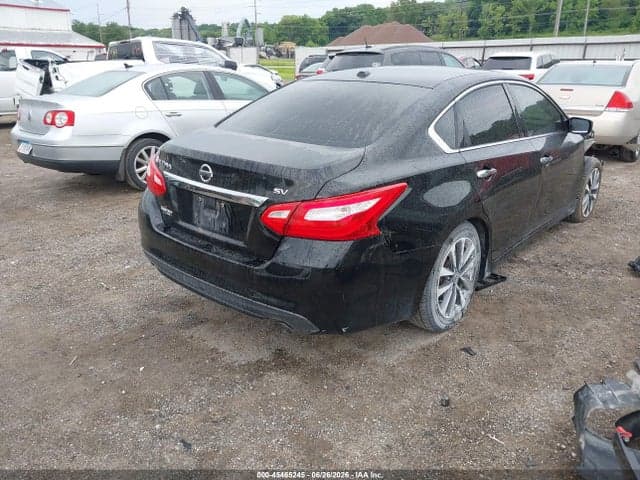 2017 NISSAN ALTIMA 2.5 SV 4