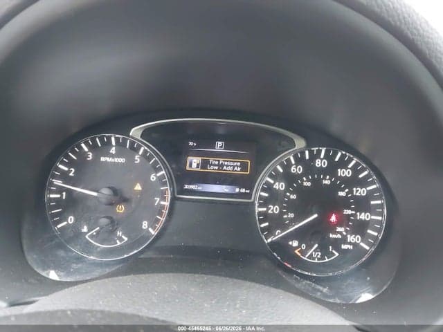 2017 NISSAN ALTIMA 2.5 SV 7