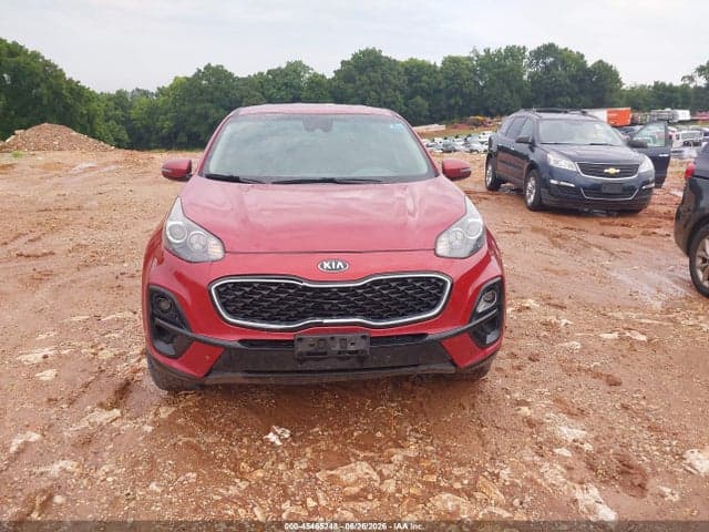 2022 KIA SPORTAGE LX 12