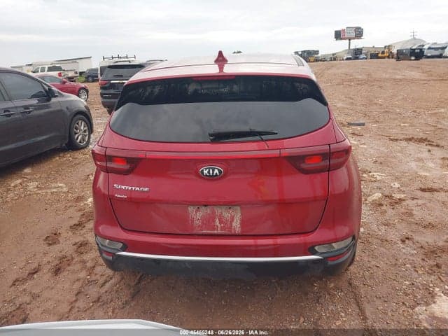 2022 KIA SPORTAGE LX 16