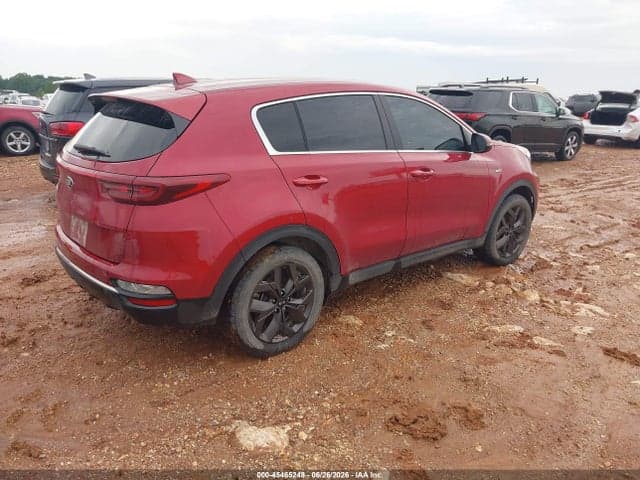 2022 KIA SPORTAGE LX 4
