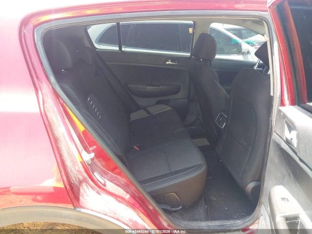 2022 KIA SPORTAGE LX 8